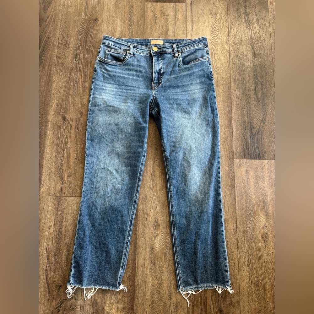 Kut from the Kloth Rachel Fab Ab Mom Jeans, high rise. Women’s size 12